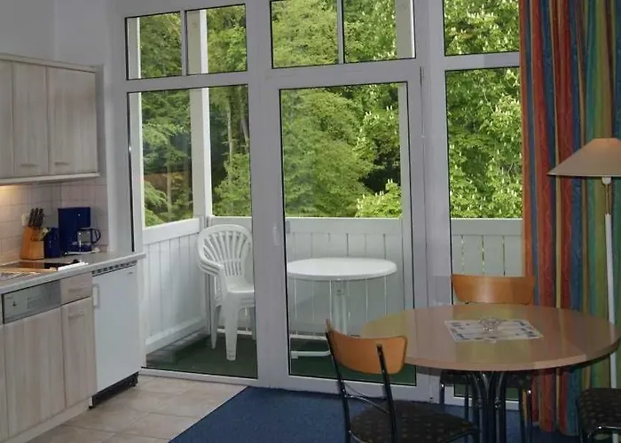 Apartment Residenz Seeblick 16 Mit Seitlichen Ostseeblick Sellin (Rugen)