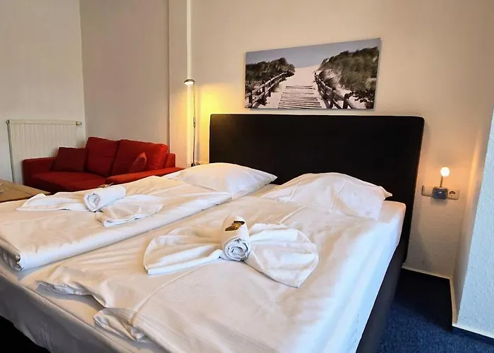 Residenz Seeblick 16 Mit Seitlichen Ostseeblick * Sellin (Rugen)