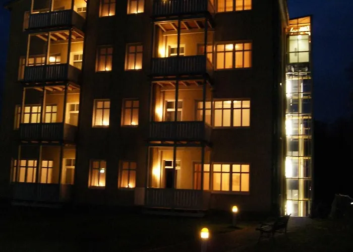 Apartment Residenz Seeblick 16 Mit Seitlichen Ostseeblick *