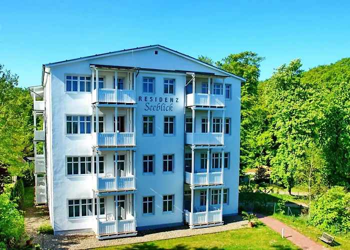Residenz Seeblick 16 Mit Seitlichen Ostseeblick Apartment